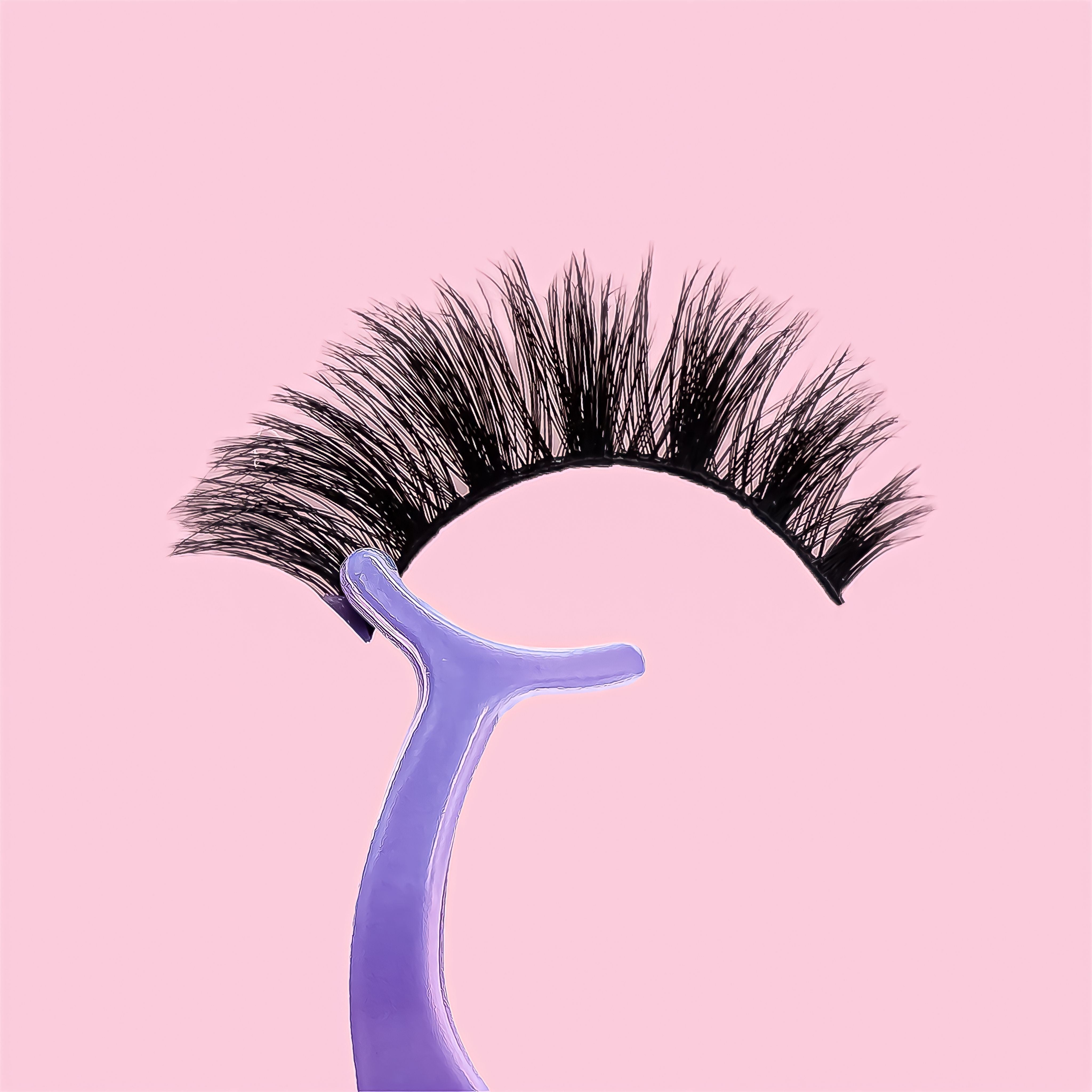 false lashes With glue Individual Natural Eylure Magnetic Cluster Mascara Wispy strip